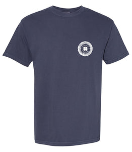 Grow with Love - Comfort Colors Navy