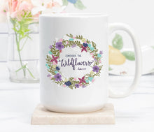 Load image into Gallery viewer, Consider the Wildflowers Mug