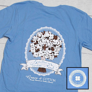 "Southern by the Grace of God" - 2 Colors - Grace and Cotton
