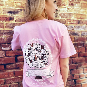 "Southern by the Grace of God" - 2 Colors - Grace and Cotton
