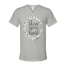 Load image into Gallery viewer, &quot;Bless Your Heart&quot; - VNeck