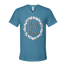 Load image into Gallery viewer, &quot;Bless Your Heart&quot; - VNeck