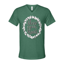 Load image into Gallery viewer, &quot;Bless Your Heart&quot; - VNeck