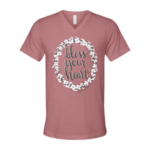 "Bless Your Heart" - VNeck