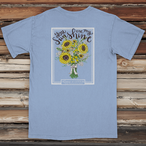 "Sunshine" - Comfort Colors