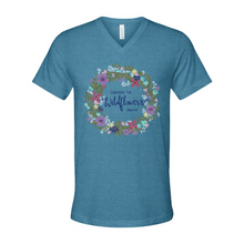 Load image into Gallery viewer, &quot;Consider the Wildflowers&quot; - VNeck