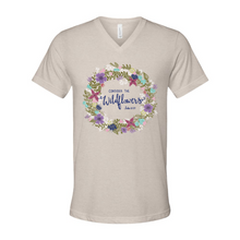 Load image into Gallery viewer, &quot;Consider the Wildflowers&quot; - VNeck