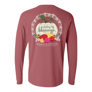 "Counting My Blessings" - Comfort Colors