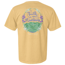 Load image into Gallery viewer, &quot;Faith Can Move Mountains&quot; - Comfort Colors