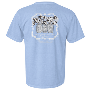 "Faith, Hope and Love" - Comfort Colors