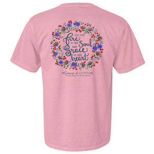 "Fire and Grace" - Comfort Colors