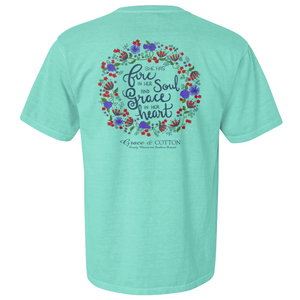 "Fire and Grace" - Comfort Colors