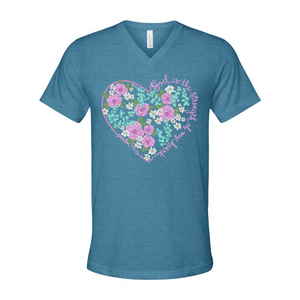 "God is the Strength of My Heart" - VNeck
