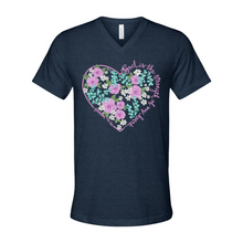Load image into Gallery viewer, &quot;God is the Strength of My Heart&quot; - VNeck