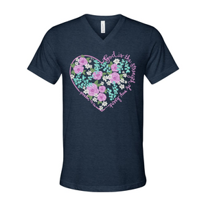 "God is the Strength of My Heart" - VNeck