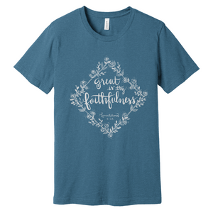 "Great is Thy Faithfulness"