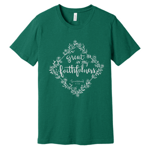 "Great is Thy Faithfulness"
