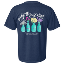 Load image into Gallery viewer, "Grow with Love" - Comfort Colors - Grace and Cotton
