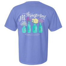 Load image into Gallery viewer, "Grow with Love" - Comfort Colors - Grace and Cotton
