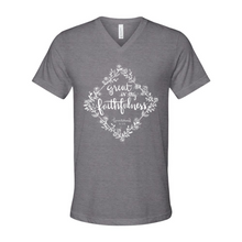 Load image into Gallery viewer, &quot;He is Always Faithful&quot; - VNeck
