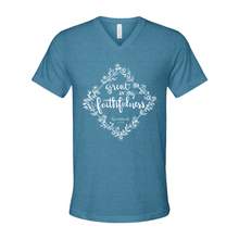 Load image into Gallery viewer, &quot;He is Always Faithful&quot; - VNeck