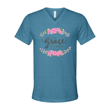 Load image into Gallery viewer, &quot;His Grace is Enough&quot; - VNeck