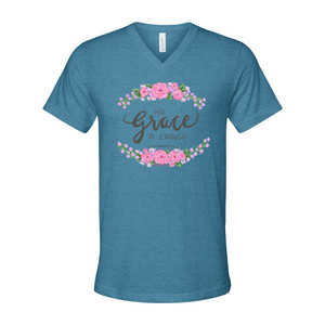 "His Grace is Enough" - VNeck