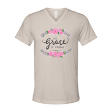 Load image into Gallery viewer, &quot;His Grace is Enough&quot; - VNeck