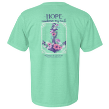Load image into Gallery viewer, &quot;Hope Anchors My Soul&quot; - Comfort Colors