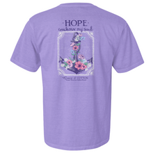 Load image into Gallery viewer, &quot;Hope Anchors My Soul&quot; - Comfort Colors