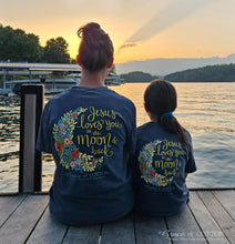 Load image into Gallery viewer, "Jesus Loves You" - Comfort Colors - Grace and Cotton
