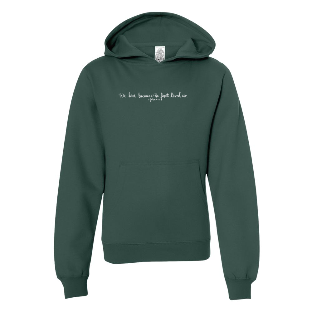 Independent Trading Co. Youth Midweight Hooded Sweatshirt - SS4001Y