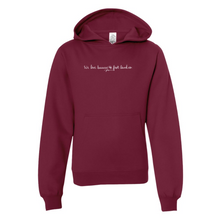 Load image into Gallery viewer, Independent Trading Co. Youth Midweight Hooded Sweatshirt - SS4001Y