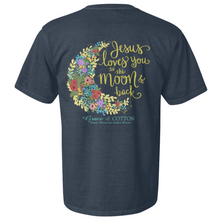 Load image into Gallery viewer, "Jesus Loves You" - Comfort Colors - Grace and Cotton