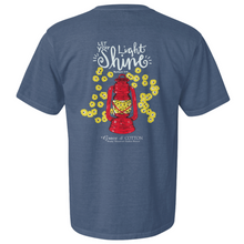 Load image into Gallery viewer, "Let Your Light Shine" - Comfort Colors - Grace and Cotton