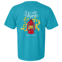 Load image into Gallery viewer, "Let Your Light Shine" - Comfort Colors - Grace and Cotton