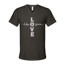 Load image into Gallery viewer, &quot;Love Like Jesus&quot; - VNeck