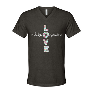 "Love Like Jesus" - VNeck