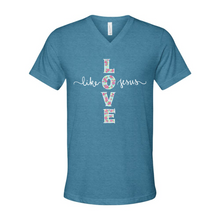Load image into Gallery viewer, &quot;Love Like Jesus&quot; - VNeck