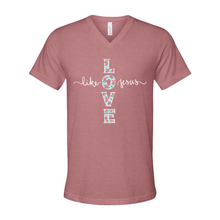 Load image into Gallery viewer, &quot;Love Like Jesus&quot; - VNeck