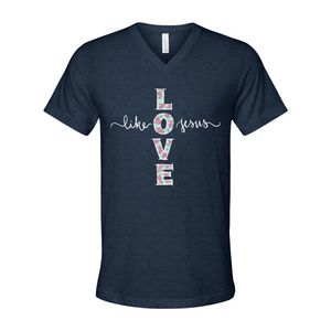 "Love Like Jesus" - VNeck