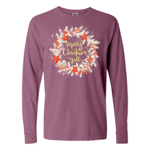 Load image into Gallery viewer, &quot;Merry Christmas Yall&quot; Front Print - Comfort Colors