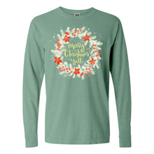 Load image into Gallery viewer, &quot;Merry Christmas Yall&quot; Front Print - Comfort Colors