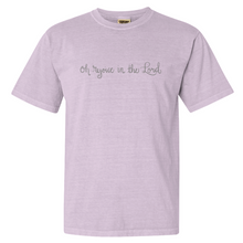 Load image into Gallery viewer, &quot;Oh Rejoice in the Lord&quot; - Comfort Colors
