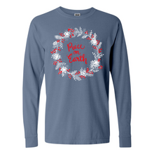 Load image into Gallery viewer, &quot;Peace on Earth&quot; Front print- Comfort Colors