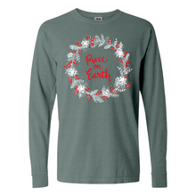 Load image into Gallery viewer, &quot;Peace on Earth&quot; Front print- Comfort Colors
