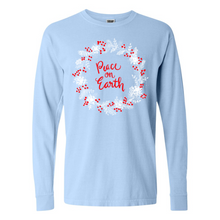 Load image into Gallery viewer, &quot;Peace on Earth&quot; Front print- Comfort Colors