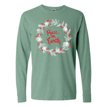 Load image into Gallery viewer, &quot;Peace on Earth&quot; Front print- Comfort Colors