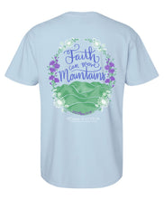 Load image into Gallery viewer, &quot;Faith Moves Mountains&quot; - Youth Comfort Colors Handrangea