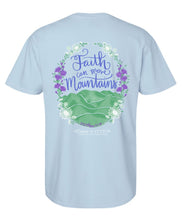 Load image into Gallery viewer, &quot;Faith Moves Mountains&quot; - Comfort Colors Handrangea